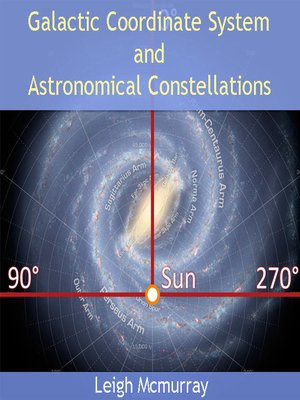 cover image of Galactic Coordinate System and Astronomical Constellations